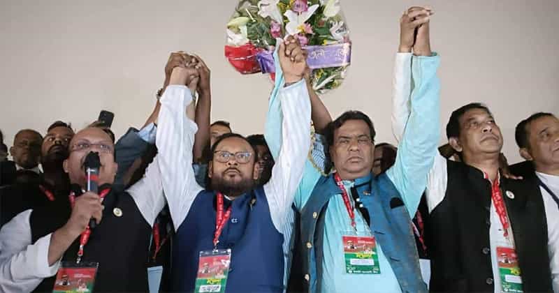 বিনা প্রতিদ্বন্দ্বিতায় পুনঃনির্বাচিত সভাপতি হাজী মো. ইদ্রিস ফরাজি,সাধারণ সম্পাদক হাসান ইকবাল-
