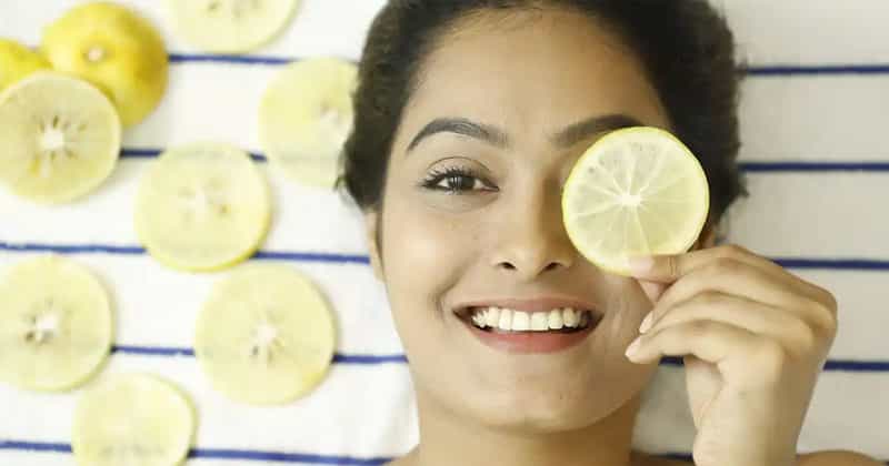 চিনি ও লেবুর স্ক্রাব