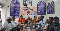 শ্রীপুর উপজেলা সাংবাদিক সমিতির কার্যনিবাহী কমিটি গঠন