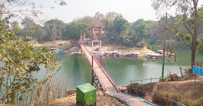 টানা ঈদের ছুটিতে পর্যটক বরণে প্রস্তুত রাঙামাটির পর্যটন কেন্দ্রগুলো