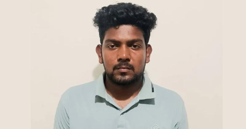 আটক শিহাব হোসেন সাগর (২১); ছবি: সংগৃহীত