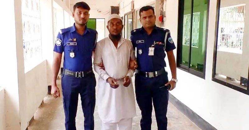 পালক বাবা ওই ছাত্রীকে একাধিকবার ধর্ষণ করেছেন বলে মামলার এজাহারে উল্লেখ করা হয়েছে।