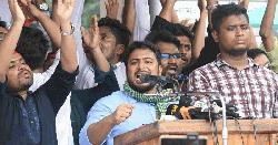 জুলাই আমাদের রাজনৈতিক ইশতেহার, আগামীর গন্তব্য: নাহিদ ইসলাম