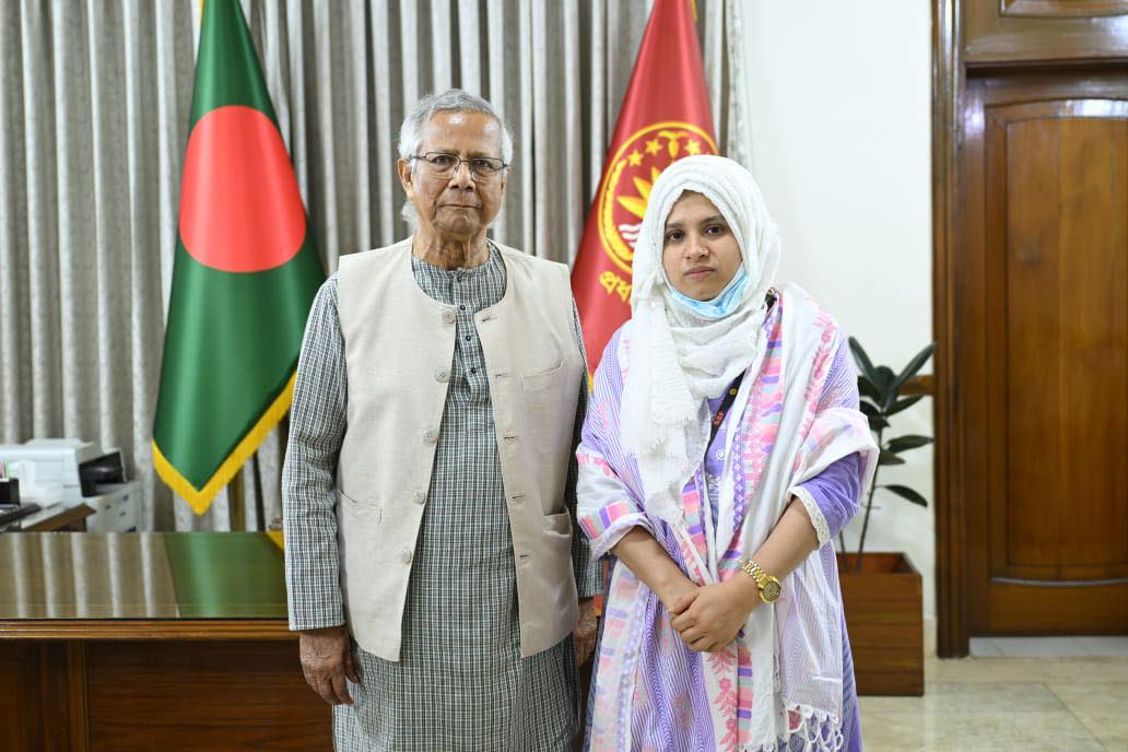 নুরুল হক নুরের স্ত্রী মারিয়া আক্তার