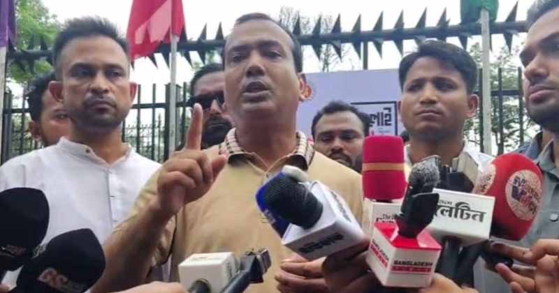 ছাত্রদলের সভাপতি রাকিবুল ইসলাম রাকিব