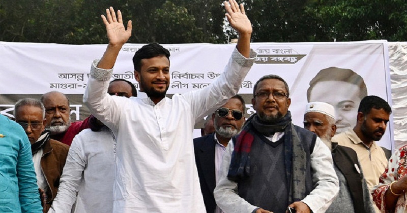 সাকিব আল হাসান