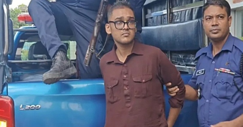 আটক তানিম হোসেন