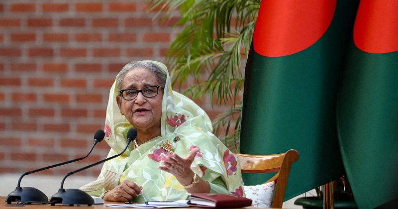 শেখ হাসিনা