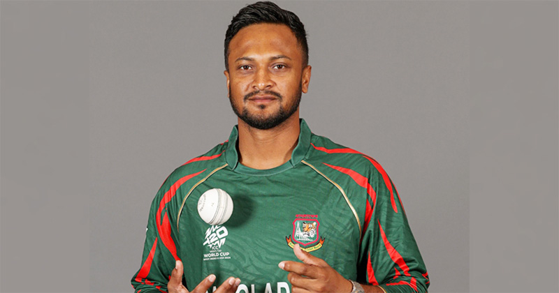সাকিব আল হাসান