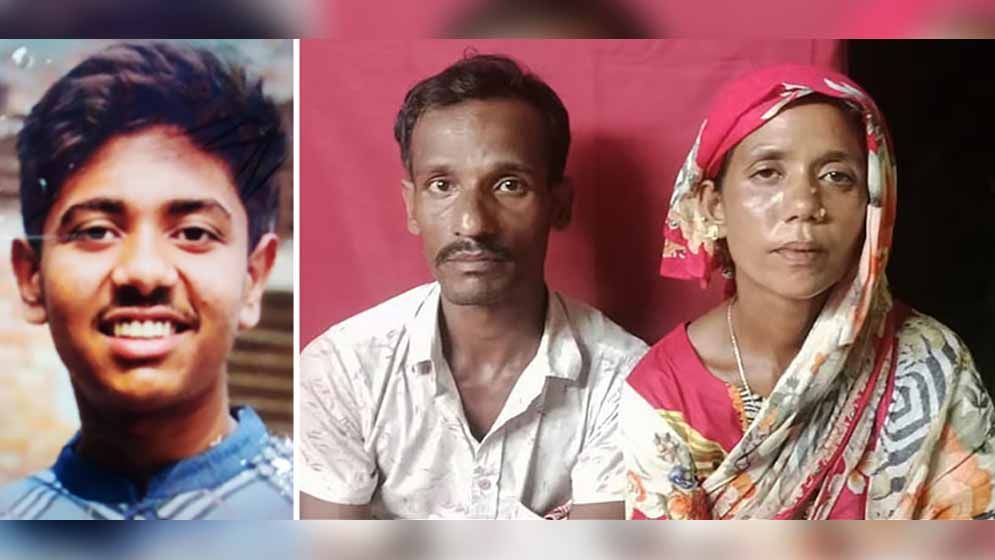 জুলাই শহীদ সিয়াম শুভ ও তার পালক মা শাপলা (মাদক সম্রাজ্ঞী)